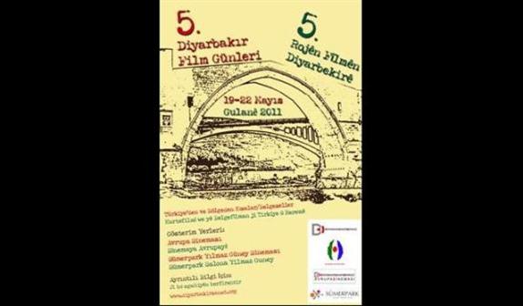 5. Diyarbakır Film Günleri Başlıyor