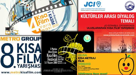 Kısa Filmciler! Yarışmalar Başlıyor!