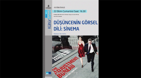“Düşüncenin Görsel Dili: Sinema” Etkinliği Başlıyor