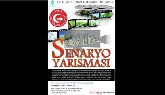 ÖĞ-DER'den Kısa Film Senaryo Yarışması