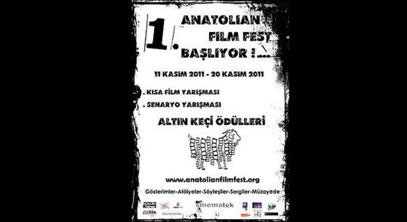 Anadolu Film Festivali Başlıyor