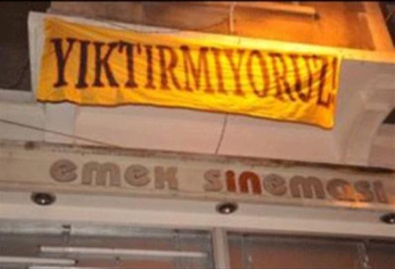 SİYAD Emek Sineması'yla İlgili Açıklama Yaptı