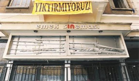 Bu Son Olsun Filminden Emek Sineması'na Destek