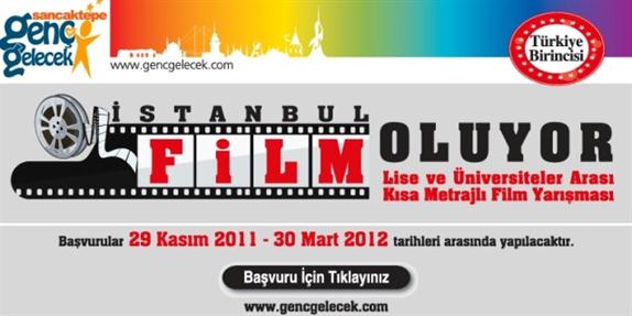 İstanbul Film Oluyor Kısa Metrajlı Film Yarışması