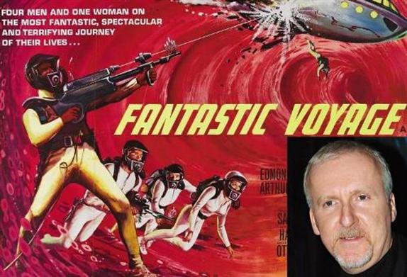 Fantastic Voyage'ın Yeniden Çevrimi James Cameron'a Teslim Edildi!
