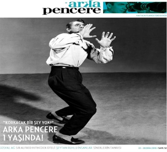 Arka Pencere Dergisi 1 Yaşında