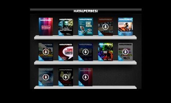Hayal Perdesi Sinema Dergisi iPad’te!
