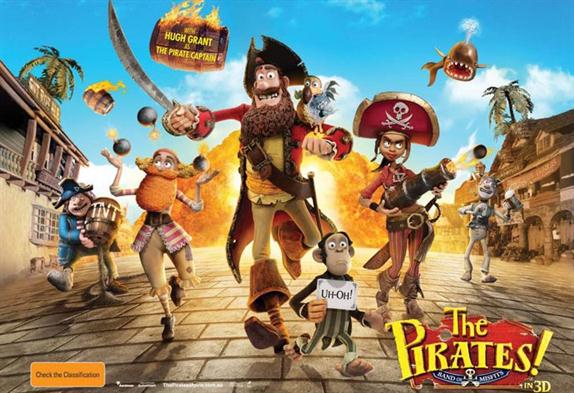 Haftanın Filmler: Korsanlar!