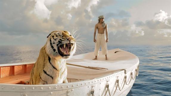 Ang Lee'den Yeni Bir Masal: Pi'nin Yaşamı