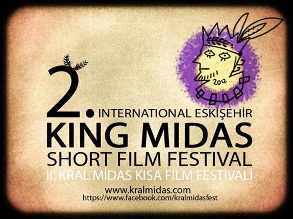 2. Uluslararası Eskişehir Kral Midas Kısa Film Festivali Başlıyor