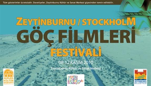 Zeytinburnu-Stockholm Göç Filmleri Festivali Başlıyor