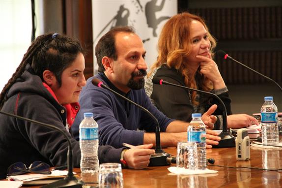 Farhadi İstanbul'da