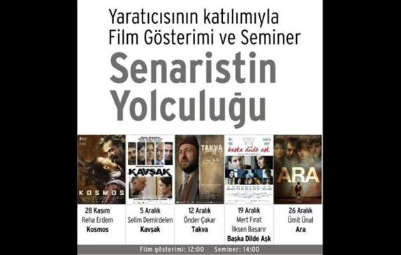 Senaristin Yolculuğu Seminerleri Başlıyor