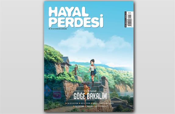 Hayal Perdesi'nin 58. Sayısı Raflarda