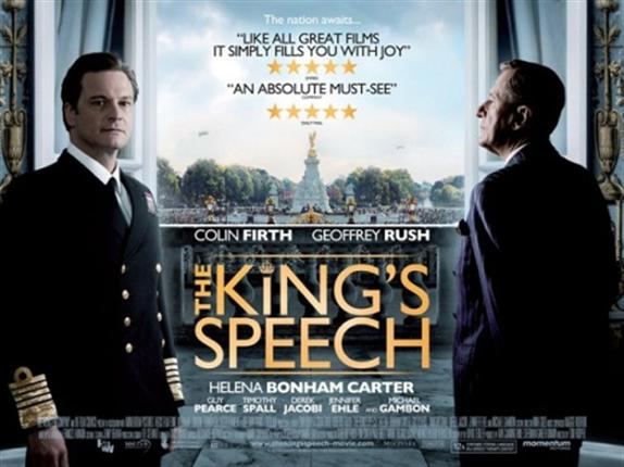 Bağımsız Film Ödülleri'ne The King Speech Damgasını Vurdu