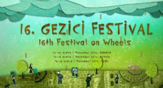 Gezici Festival Rotasını Artvin'e Çevirdi