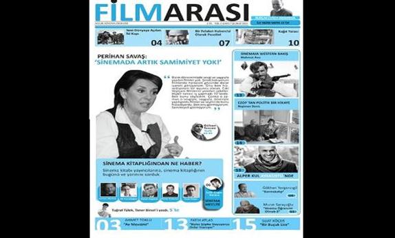 Film Arası Dergisi'nin Yeni Sayısı Çıktı
