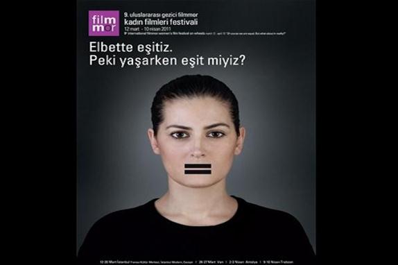 9. Uluslararası Gezici Filmmor Kadın Filmleri Festivali Başlıyor