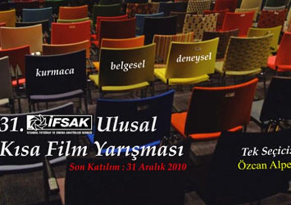 31. İFSAK Ulusal Kısa Film Yarışması Başvuruları