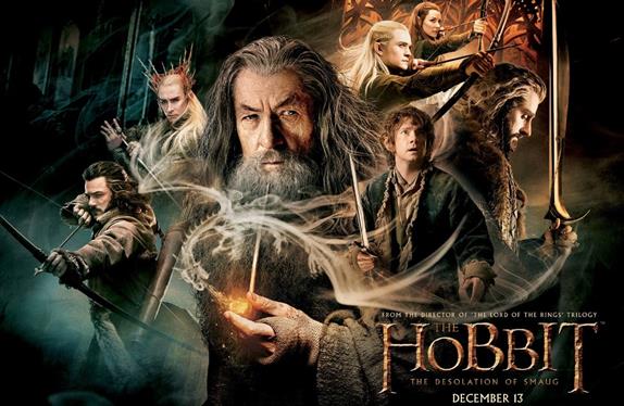 Hobbit: Smaug’un Çorak Toprakları DVD’de