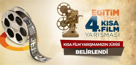 Kısa Film Yarışmasının Jürisi Belirlendi