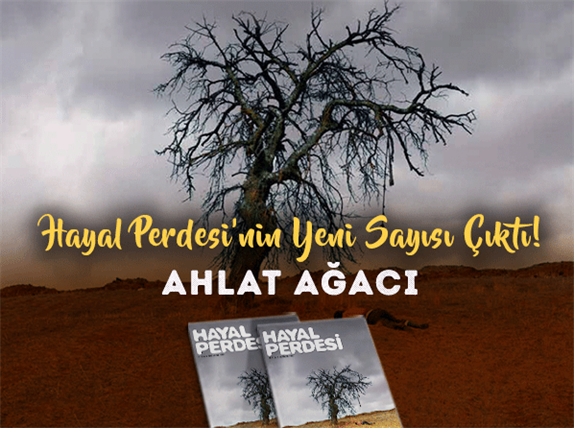 Hayal Perdesi'nin 65. sayısı bayilerde