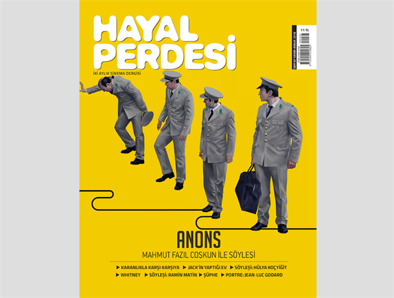 Hayal Perdesi’nin 67. Sayısı Bayilerde